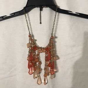 🦠 Orange drops necklace